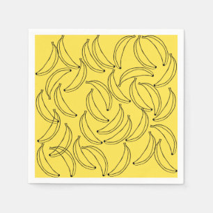 Serviette En Papier Paniers en papier de bananes cuites