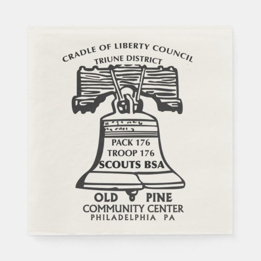 Serviette En Papier Paniers-repas (Devant)