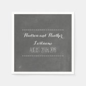 Serviette En Papier Paniers-repas Mariages inspirés (Devant)