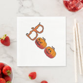 Serviette En Papier Paniers repas standard blanc (En situation)