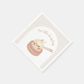 Serviette En Papier Paniers-serviettes d'anniversaire, Dim Sum Anniver (Coin)