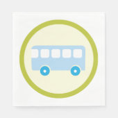 Serviette En Papier Panneau Bus (Devant)
