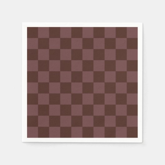 Serviette En Papier Panneau de contrôle Brown foncé (Devant)