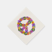Serviette En Papier Panneau de paix (Coin)