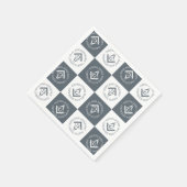 Serviette En Papier Panneau franc-maçonnerie (Coin)
