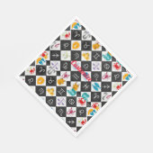 Serviette En Papier Panneau solaire Zodiac Calendrier Astrologie Thund (Coin)