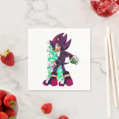 Serviette En Papier Panneaux d'ombre (En situation)