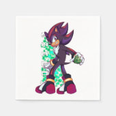 Serviette En Papier Panneaux d'ombre (Devant)