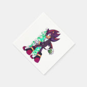 Serviette En Papier Panneaux d'ombre (Coin)