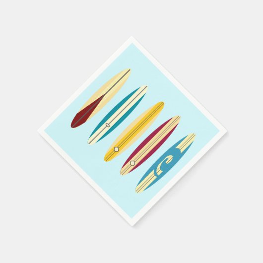 Serviette En Papier Panneaux vintages (Coin)