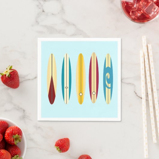 Serviette En Papier Panneaux vintages (En situation)