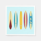 Serviette En Papier Panneaux vintages (Devant)