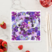 Serviette En Papier Panses glorieuses (En situation)