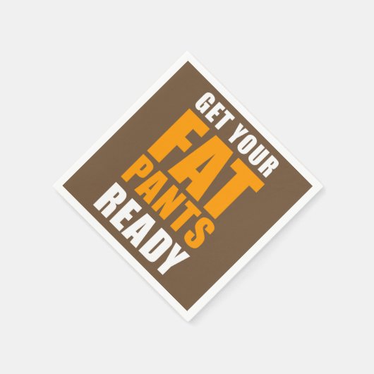 Serviette En Papier Pantalons graisses d'action amicale prêts (EN BROW (Coin)