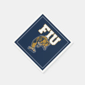 Serviette En Papier Panthers de la FIU (Coin)