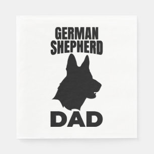 Serviette En Papier Papa Berger Allemand