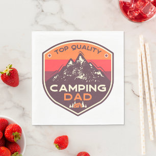Serviette En Papier Papa de camping de haute qualité