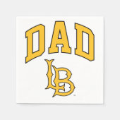 Serviette En Papier Papa de Long Beach (Devant)