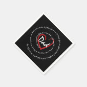 Serviette En Papier Papa et Pères (Coin)