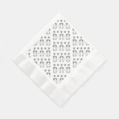 Serviette En Papier Papa Limited Edition (Coin)