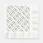 Serviette En Papier Papa Limited Edition (Devant)