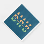 Serviette En Papier Papa Limited Edition (Coin)