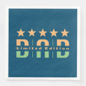 Serviette En Papier Papa Limited Edition (Devant)