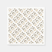 Serviette En Papier Papa Limited Edition (Devant)