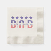 Serviette En Papier Papa Limited Edition (Devant)