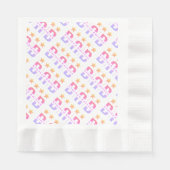 Serviette En Papier Papa Limited Edition (Devant)