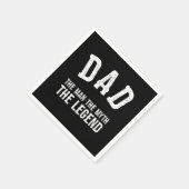 Serviette En Papier Papa The Man (Coin)