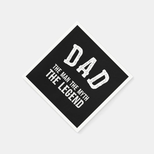 Serviette En Papier Papa The Man (Coin)