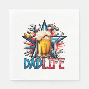 Serviette En Papier Papa, vie