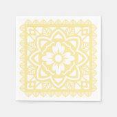 Serviette En Papier Papel Picado (Devant)