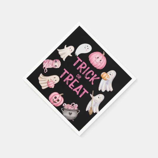 Serviette En Papier Paper Napkin (Coin)