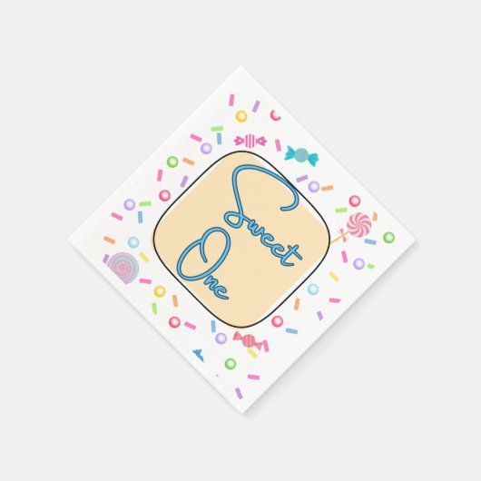 Serviette En Papier Paper Napkin (Coin)