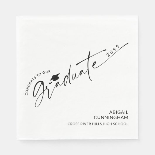 Serviette En Papier Paper Napkin (Devant)