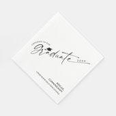 Serviette En Papier Paper Napkin (Coin)