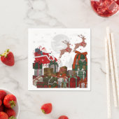 Serviette En Papier Paper Napkin (En situation)