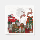 Serviette En Papier Paper Napkin (Devant)