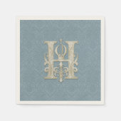 Serviette En Papier Paper Napkin (Devant)