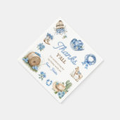 Serviette En Papier Paper Napkin (Coin)