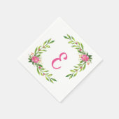 Serviette En Papier Paper Napkin (Coin)