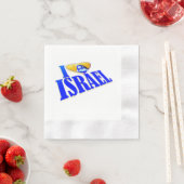 Serviette En Papier Paper Napkin (En situation)