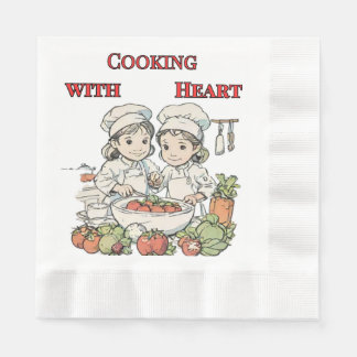 Serviette En Papier Paper Napkin