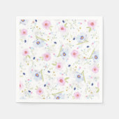 Serviette En Papier Paper Napkin (Devant)