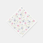 Serviette En Papier Paper Napkin (Coin)