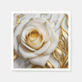 Serviette En Papier Paper Napkin (Devant)