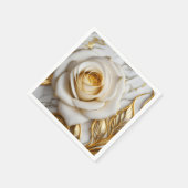 Serviette En Papier Paper Napkin (Coin)