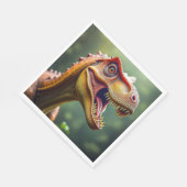 Serviette En Papier Paper Napkin (Coin)